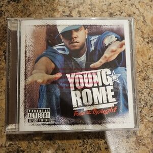 Young Rome - Food for Thought CD